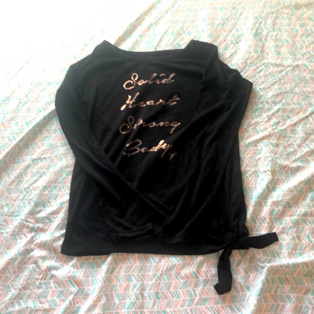 Girls Long Sleeve Top